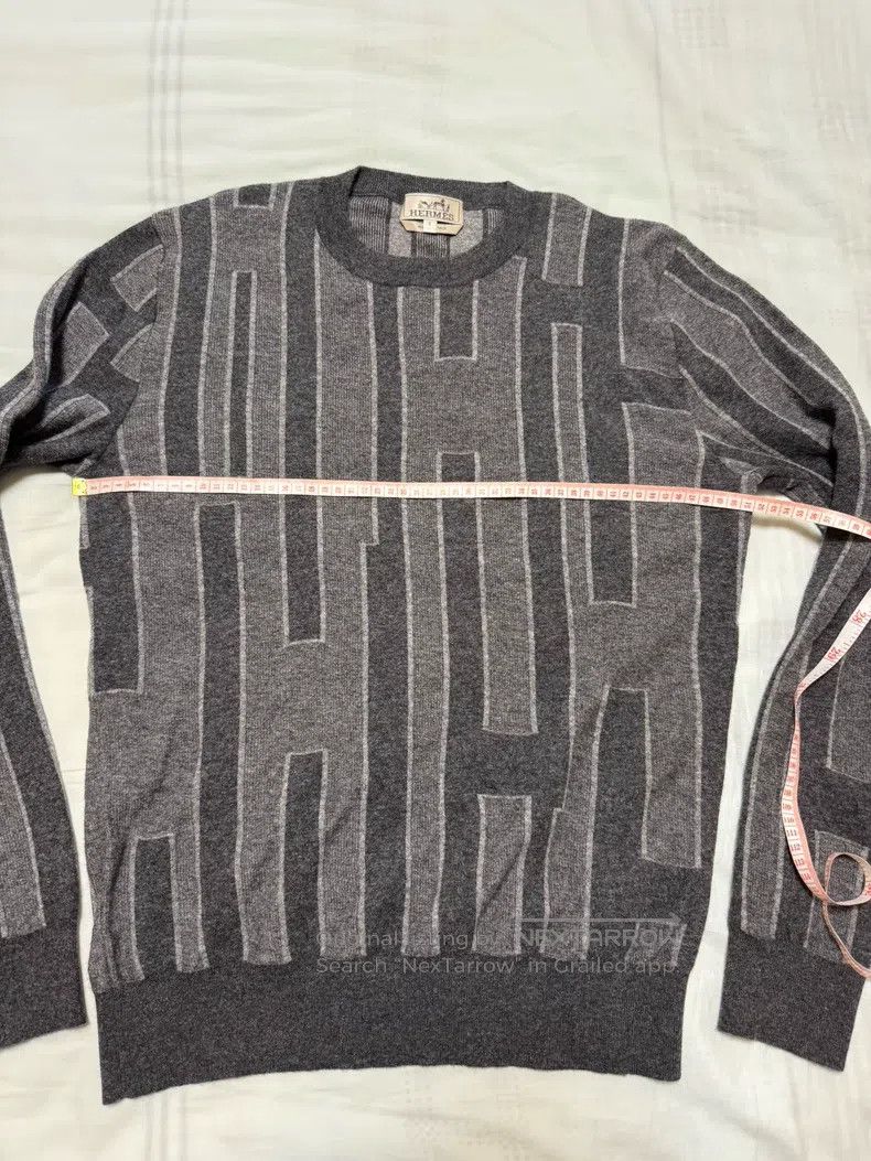 Hermes Hermes Goat fleece sweater, thick, 100% goat fleece Size US S / EU 44-46 / 1 - 4 Thumbnail