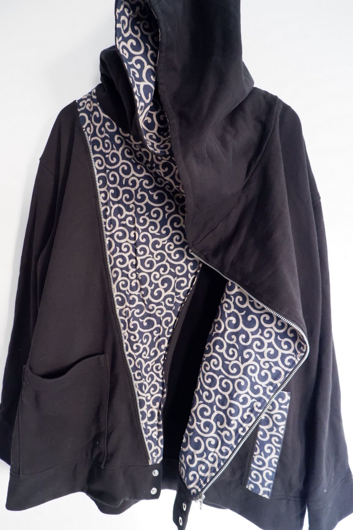 If Six Was Nine Asymetric Technical Zip Hoodie Size US XL / EU 56 / 4 - 3 Thumbnail