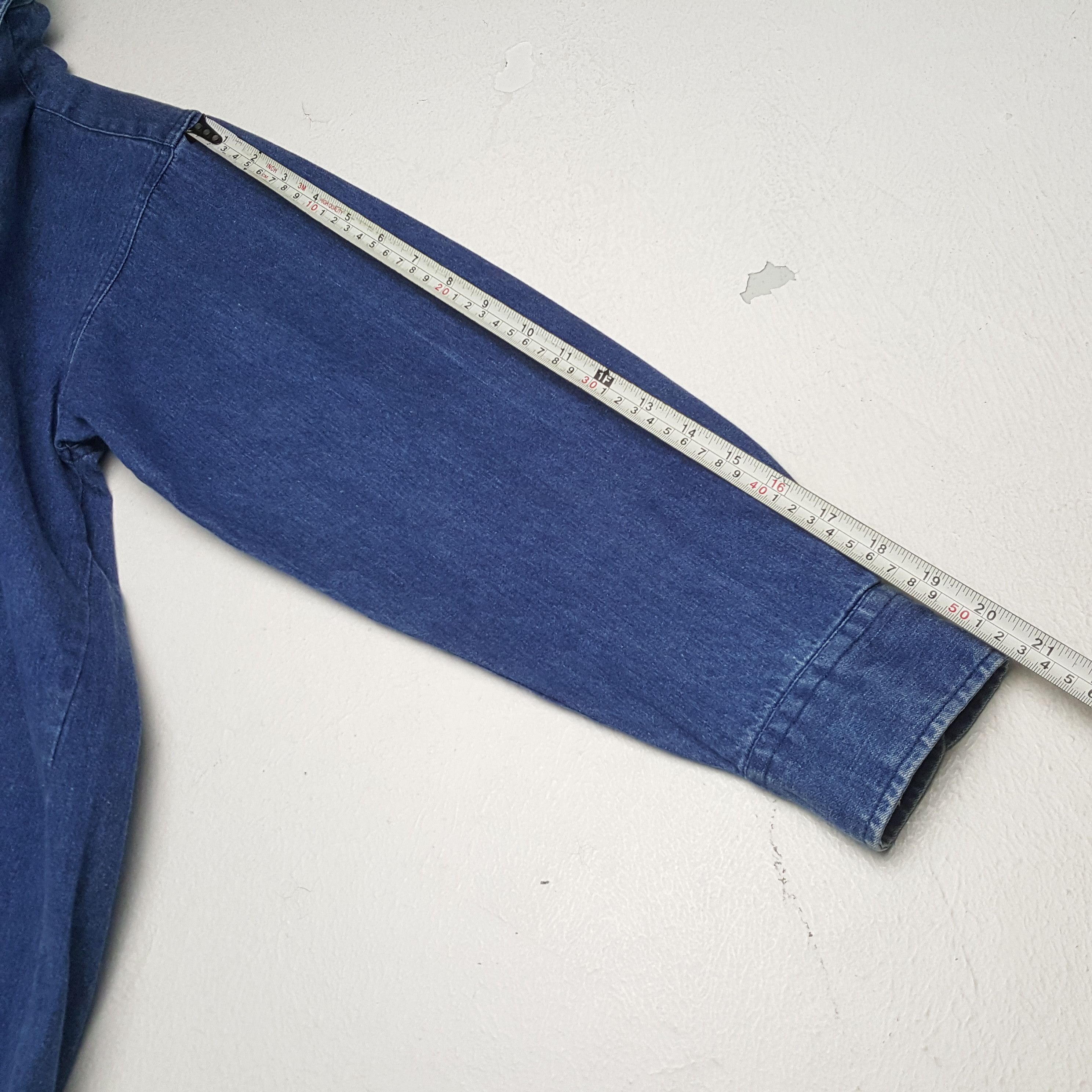 Polo Ralph Lauren × Vintage POLO by RALPH LAUREN Fashion Brand Small Logo Design Shirt Size US S / EU 44-46 / 1 - 5 Thumbnail