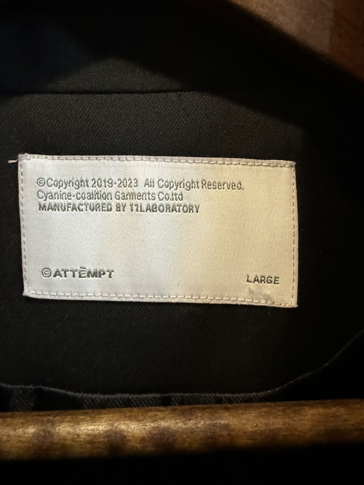 Other ATTEMPT SUIT JACKET Size US L / EU 52-54 / 3 - 2 Thumbnail