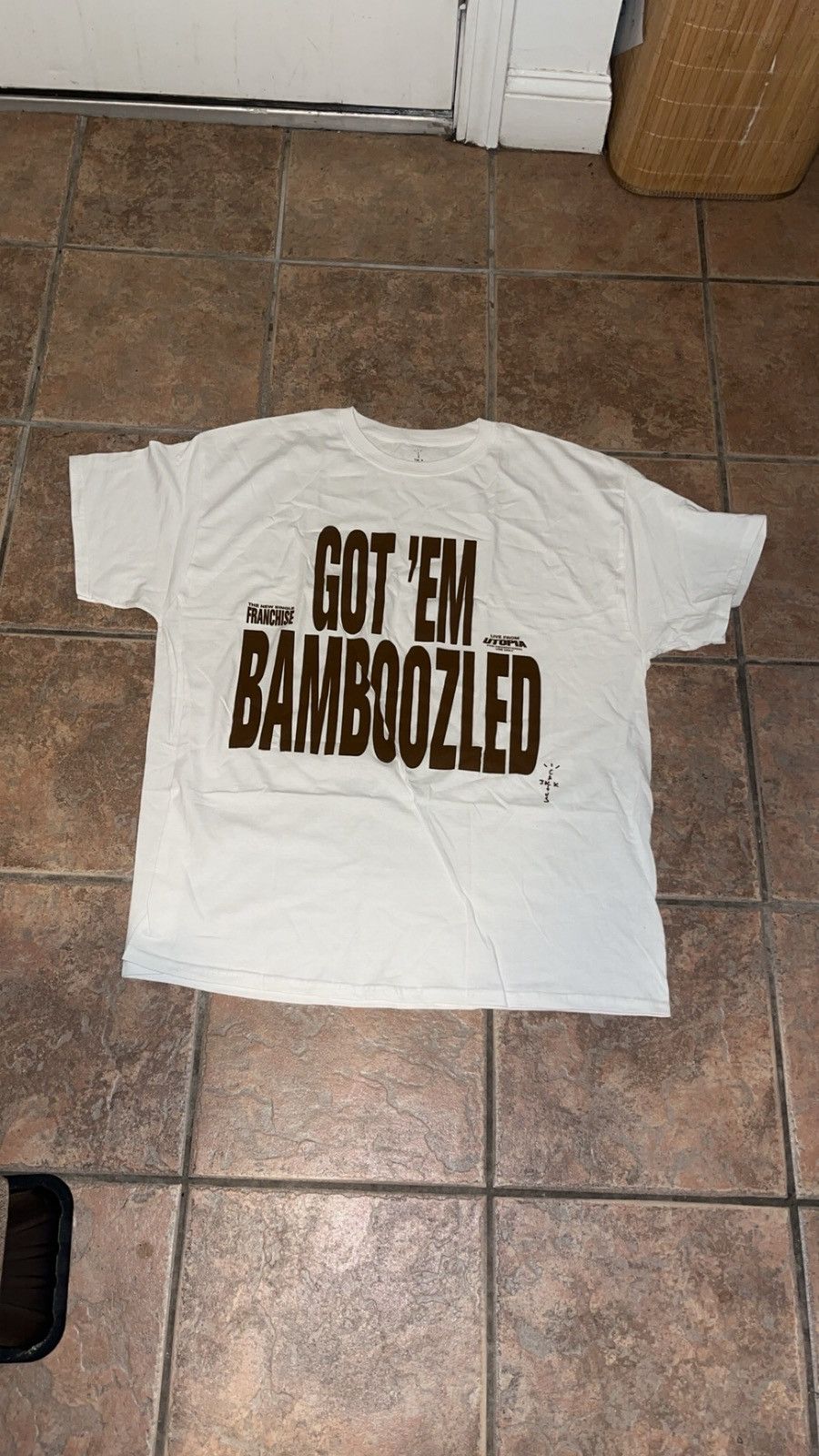 Travis Scott Travis Scott Got em Bamboozled T-shirt NWOT Size US L / EU 52-54 / 3 - 1 Thumbnail