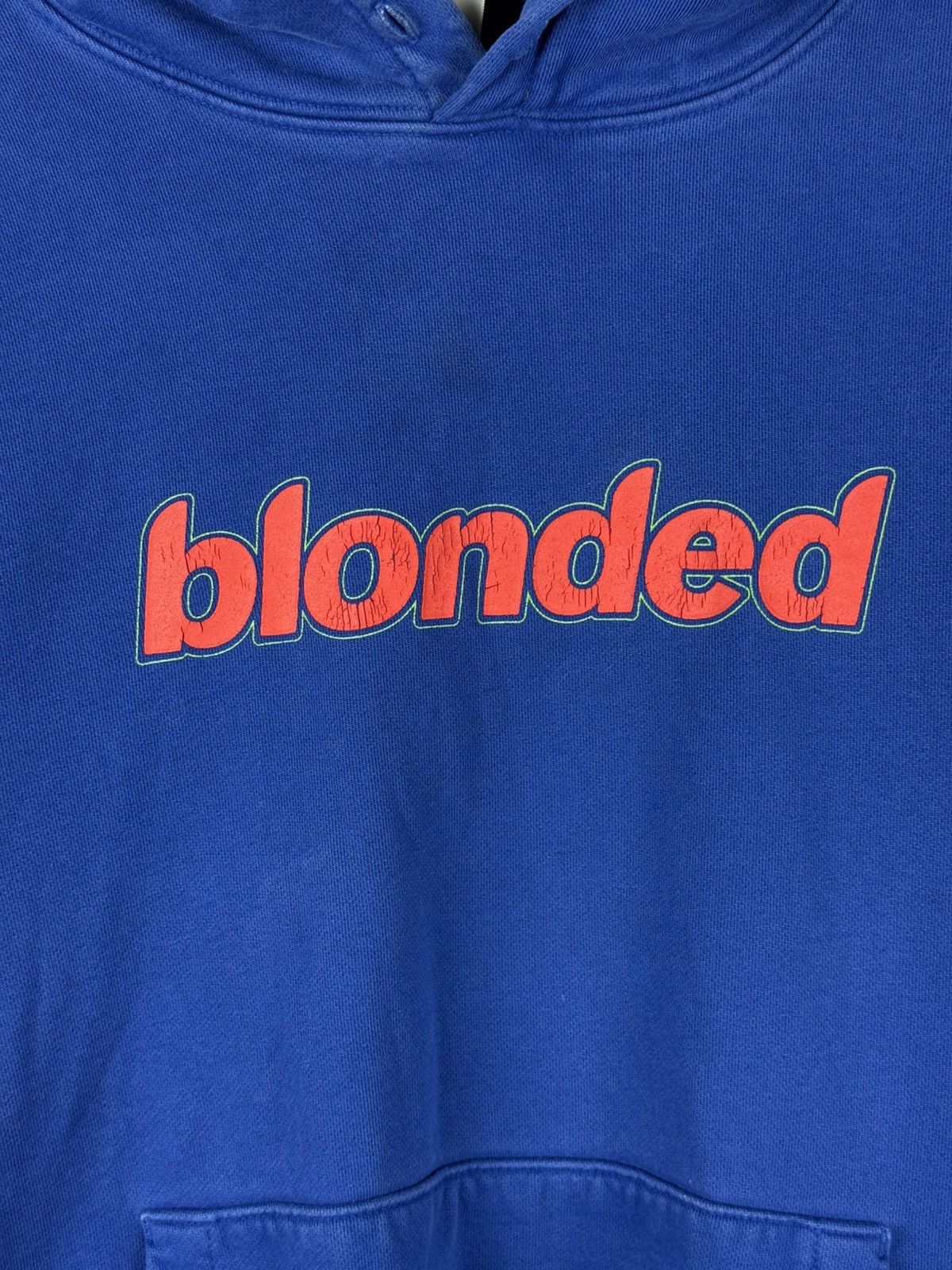 Frank Ocean Frank Ocean Blonded Heavy Graphic Print Hoodie Pullover Size US M / EU 48-50 / 2 - 6 Thumbnail
