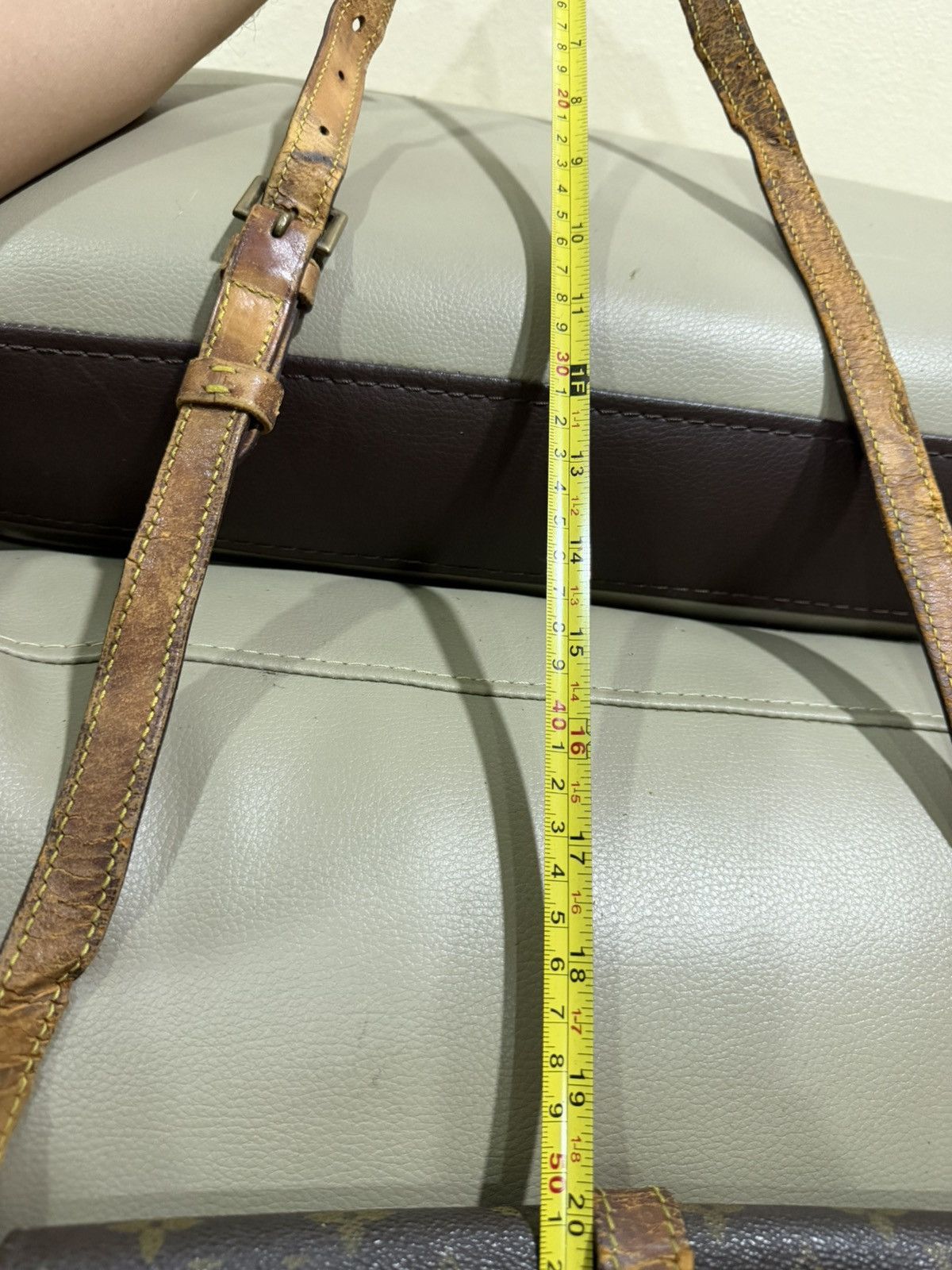 Louis Vuitton Authentic Vintage Louis Vuitton Monogram Chantilly GM Size ONE SIZE - 18 Thumbnail