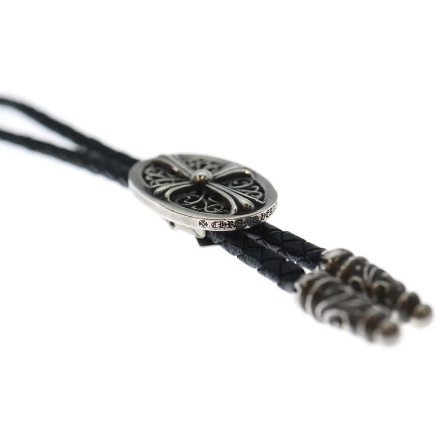 Chrome Hearts Chrome Hearts Bolotie Ovaltiny Leather Necklace Size ONE SIZE - 6 Thumbnail