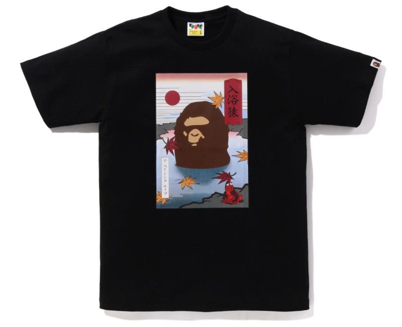 Bape Bape Japan Autumn Tee Size US XL / EU 56 / 4 - 1 Thumbnail