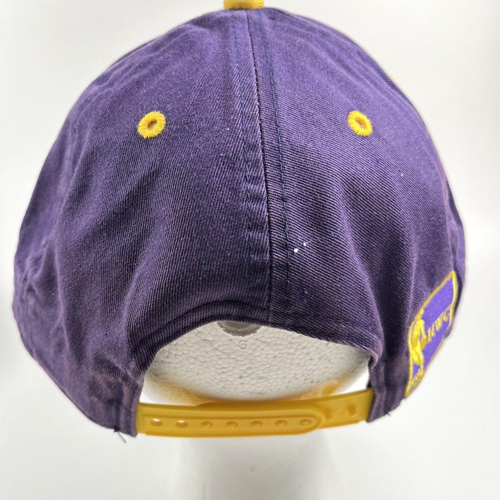 New Era New Era 59FIFTY SnapBack Los Angeles Lakers Purple Yellow One Size Fits Most Hats Mens Purple Lakers Snapback One Size Fits Most Size ONE SIZE - 4 Thumbnail