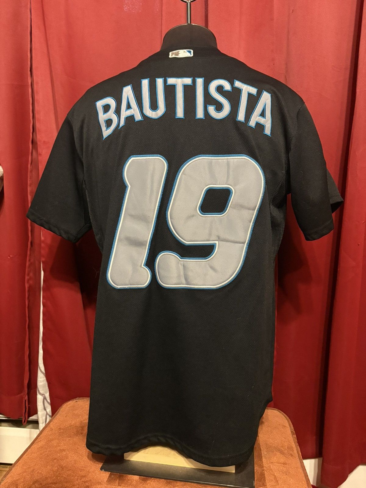 Majestic Vintage Toronto Blue Jays Jersey Bautista MLB Majestic Grail Size US M / EU 48-50 / 2 - 2 Thumbnail