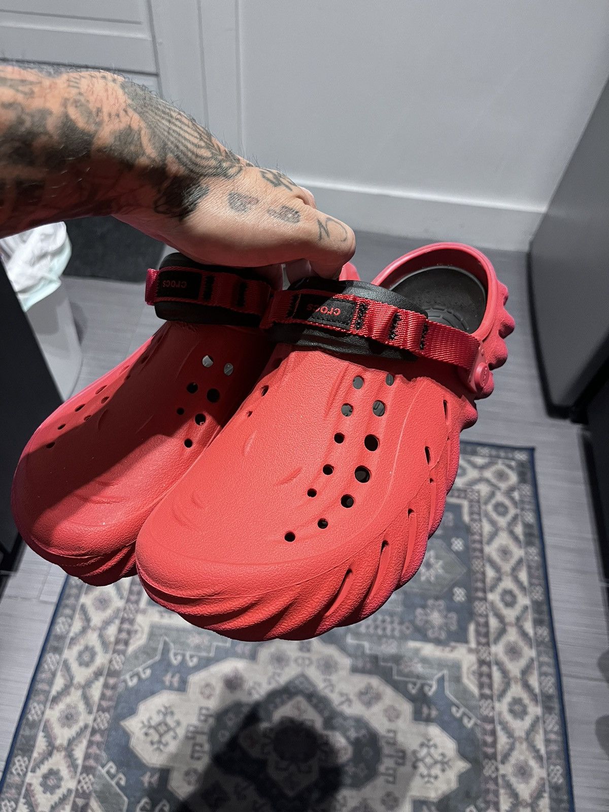 Crocs Crocs all terrain clogs Size US 10 / EU 43 - 1 Thumbnail