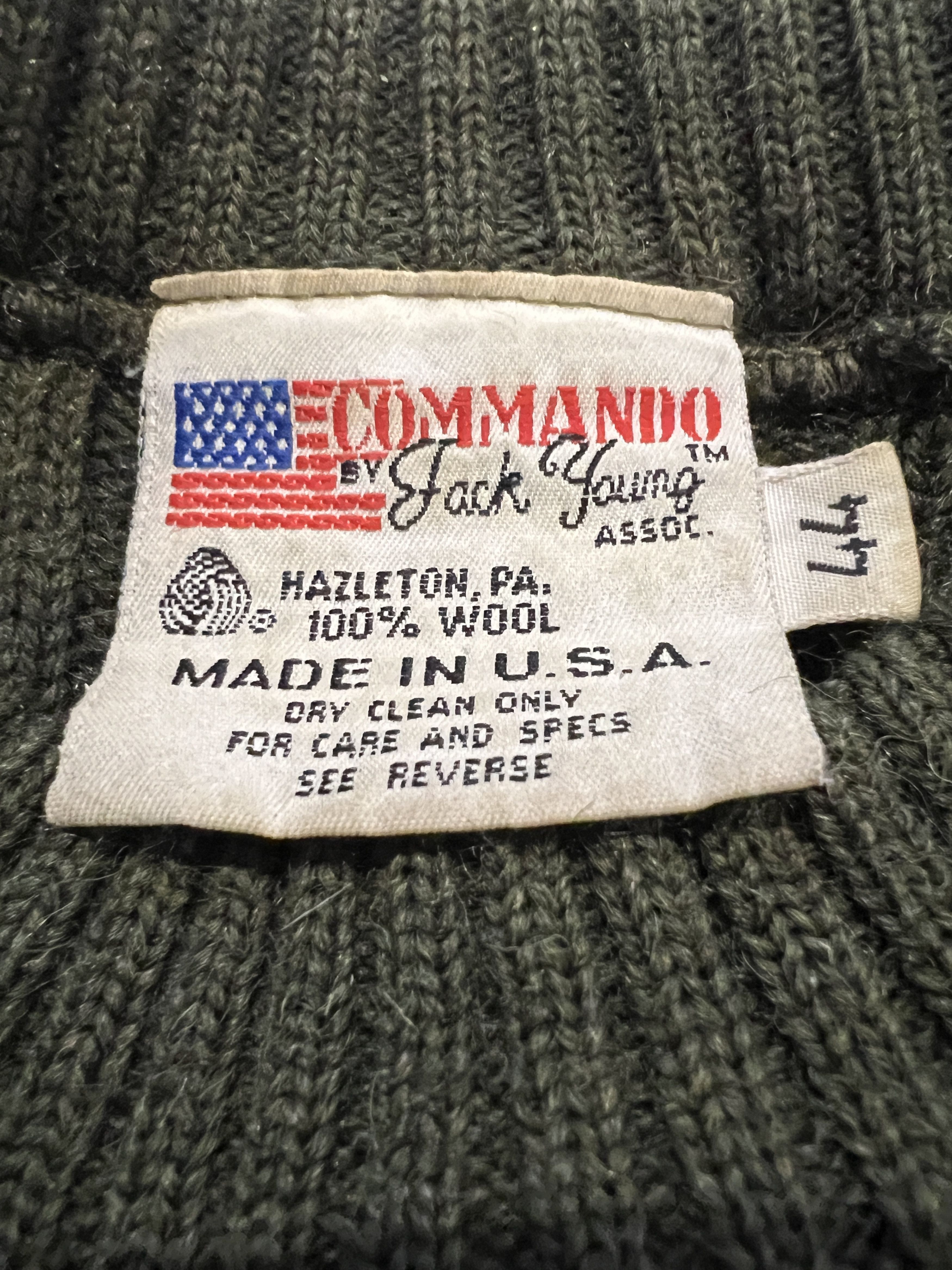 Vintage Military Olive Commando Vintage Size US S / EU 44-46 / 1 - 3 Thumbnail