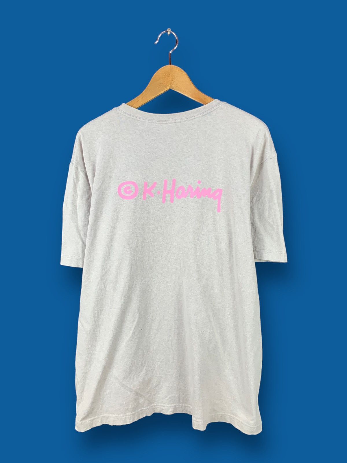 Keith Haring × Uniqlo Steals! Keith Haring Uniqlo Pop Art Streetwear Tee Size US L / EU 52-54 / 3 - 2 Thumbnail