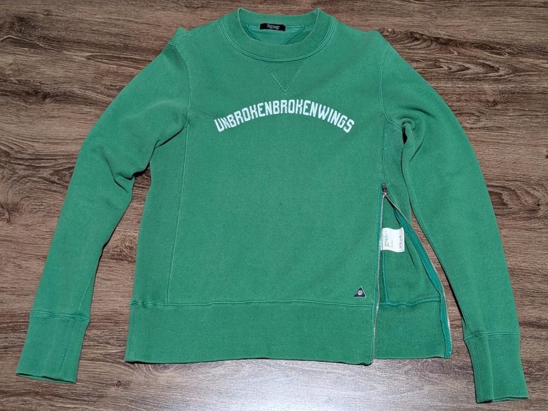 Undercover Undercover “Unbroken broken wings” Crewneck Sweatshirt Size US M / EU 48-50 / 2 - 10 Thumbnail