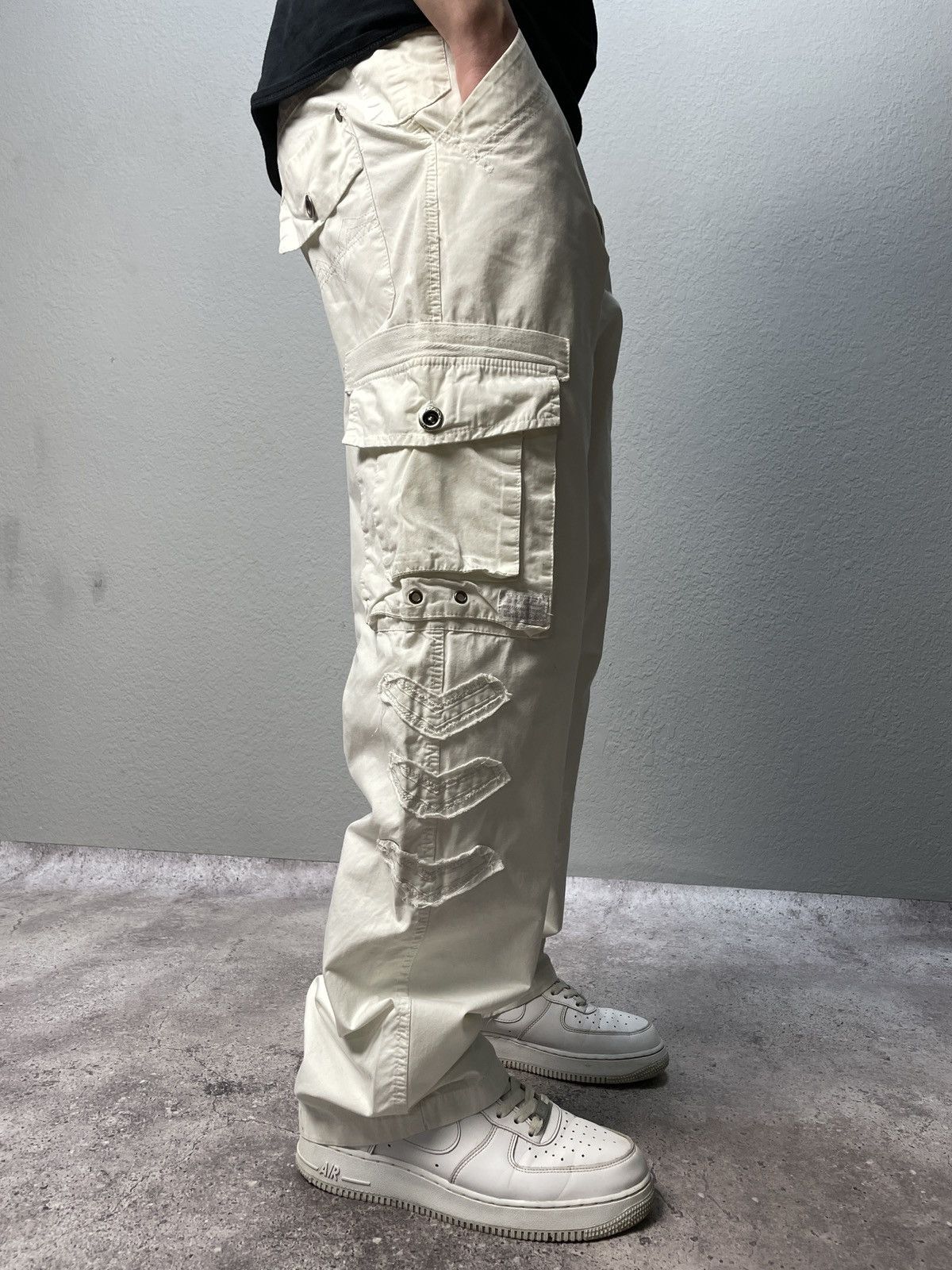 G-Star Vintage Junya Watanabe Balenciaga Style Bondage Cargo Pants Size US 32 / EU 48 - 2 Thumbnail
