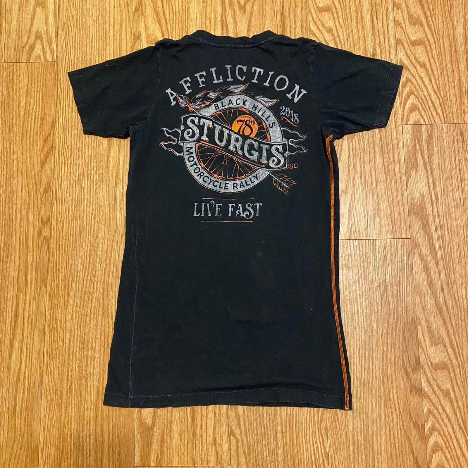 Affliction Affliction short sleeve tee Size XL / US 12-14 / IT 48-50 - 4 Thumbnail
