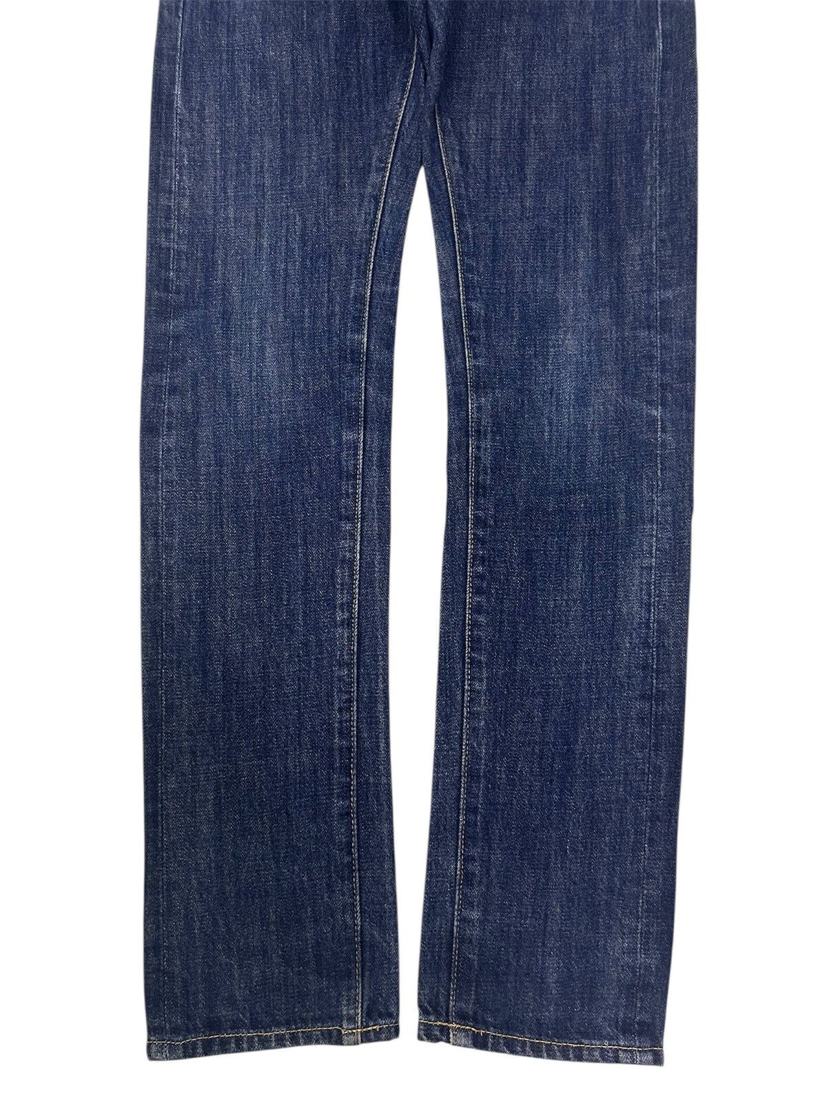 Japanese Brand Vintage Japanese Archives Denim Slim Fits Regular Jeans Size US 32 / EU 48 - 9 Thumbnail