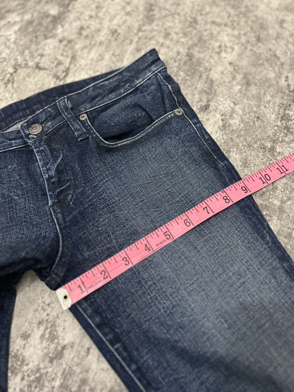 Helmut Lang Helmut Lang Slim Straight Jeans Size 28" / US 6 / IT 42 - 18 Thumbnail