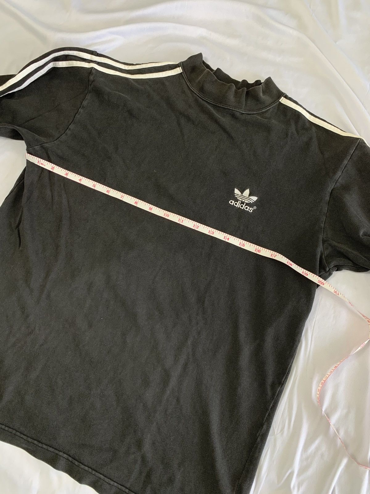Adidas vintage adidas turtle neck longsleeve Size US M / EU 48-50 / 2 - 10 Thumbnail