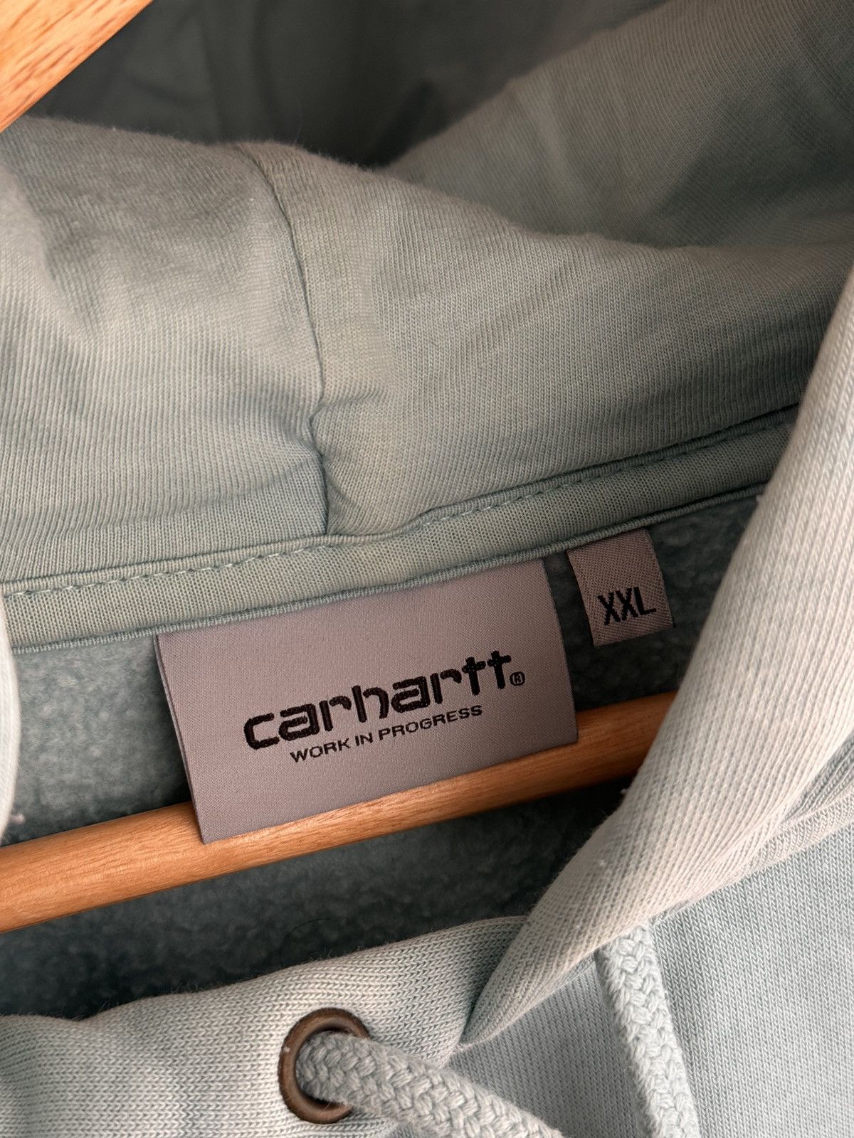 Carhartt × Carhartt Wip × Vintage Vintage Carhartt WIP Baggy Heavyweight Hooded Chase Sweat Size US XXL / EU 58 / 5 - 11 Thumbnail