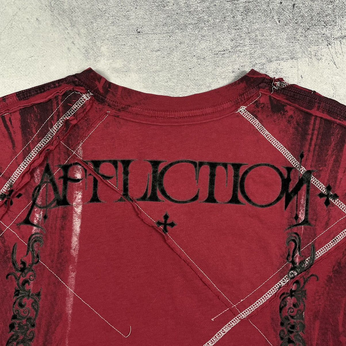 Affliction Vintage Affliction Skulls y2k crazy T shirt 00’s Size US M / EU 48-50 / 2 - 17 Thumbnail
