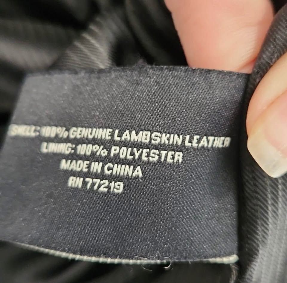 Pronto Uomo Supple Black Pronto Uomo Top Grain Lambskin Leather Jacket Size US L / EU 52-54 / 3 - 7 Thumbnail