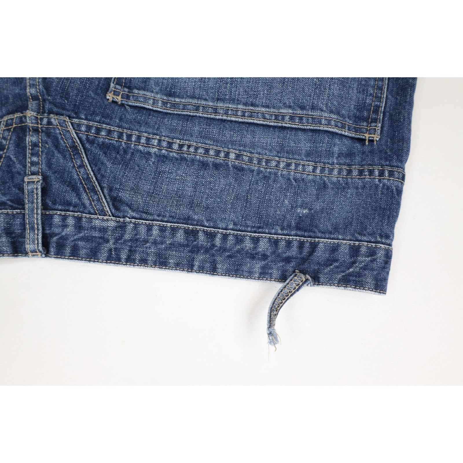 Marithe + Francois Girbaud × Vintage Vintage 90s Marithe Francois Girbaud Wide Leg Jeans Size US 40 / EU 56 - 15 Thumbnail