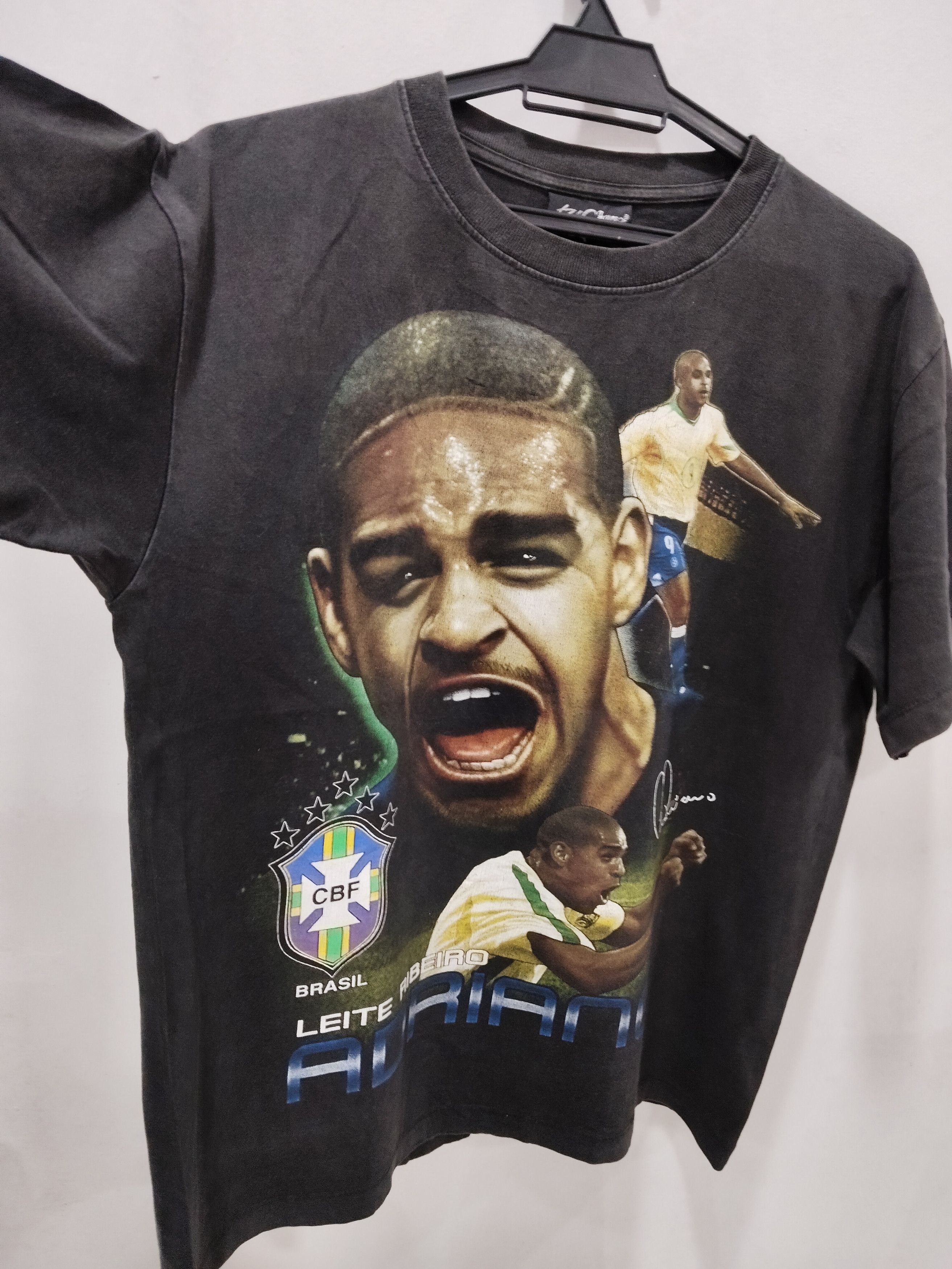 AG Adriano Goldschmied × F.C. Real Bristol Vintage Adriano Pro Player Football Rapp Tee Style Tshirt Size US L / EU 52-54 / 3 - 3 Thumbnail