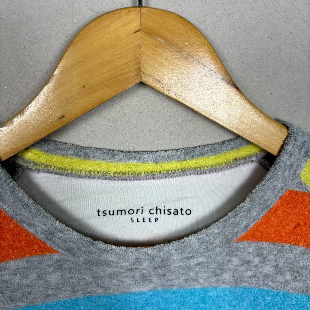 Tsumori Chisato Tsumori Chisato Sleep Rainbow Stripe Sweatshirt Issey Miyake Size US M / EU 48-50 / 2 - 4 Thumbnail
