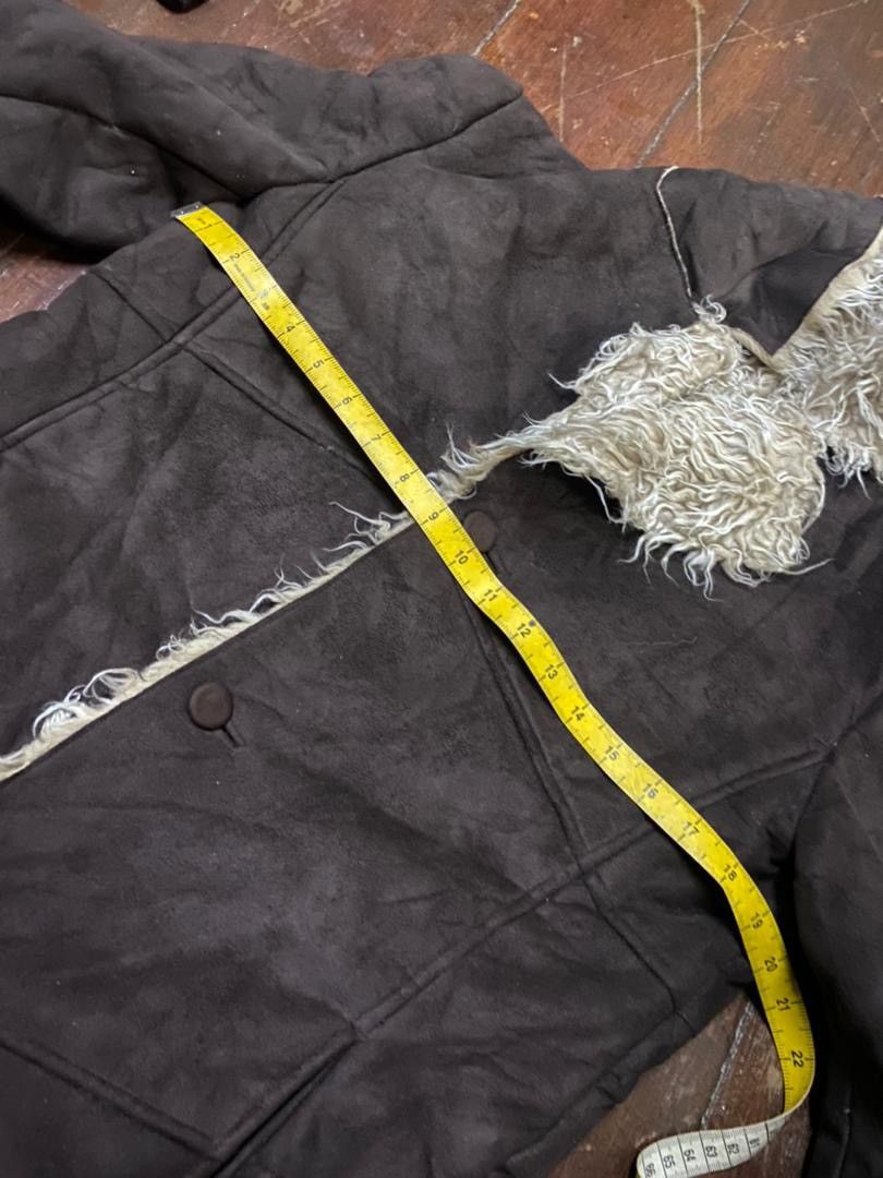 Designer × Morgan Homme Morgan homme sherpa suede trench coat Size US M / EU 48-50 / 2 - 13 Thumbnail
