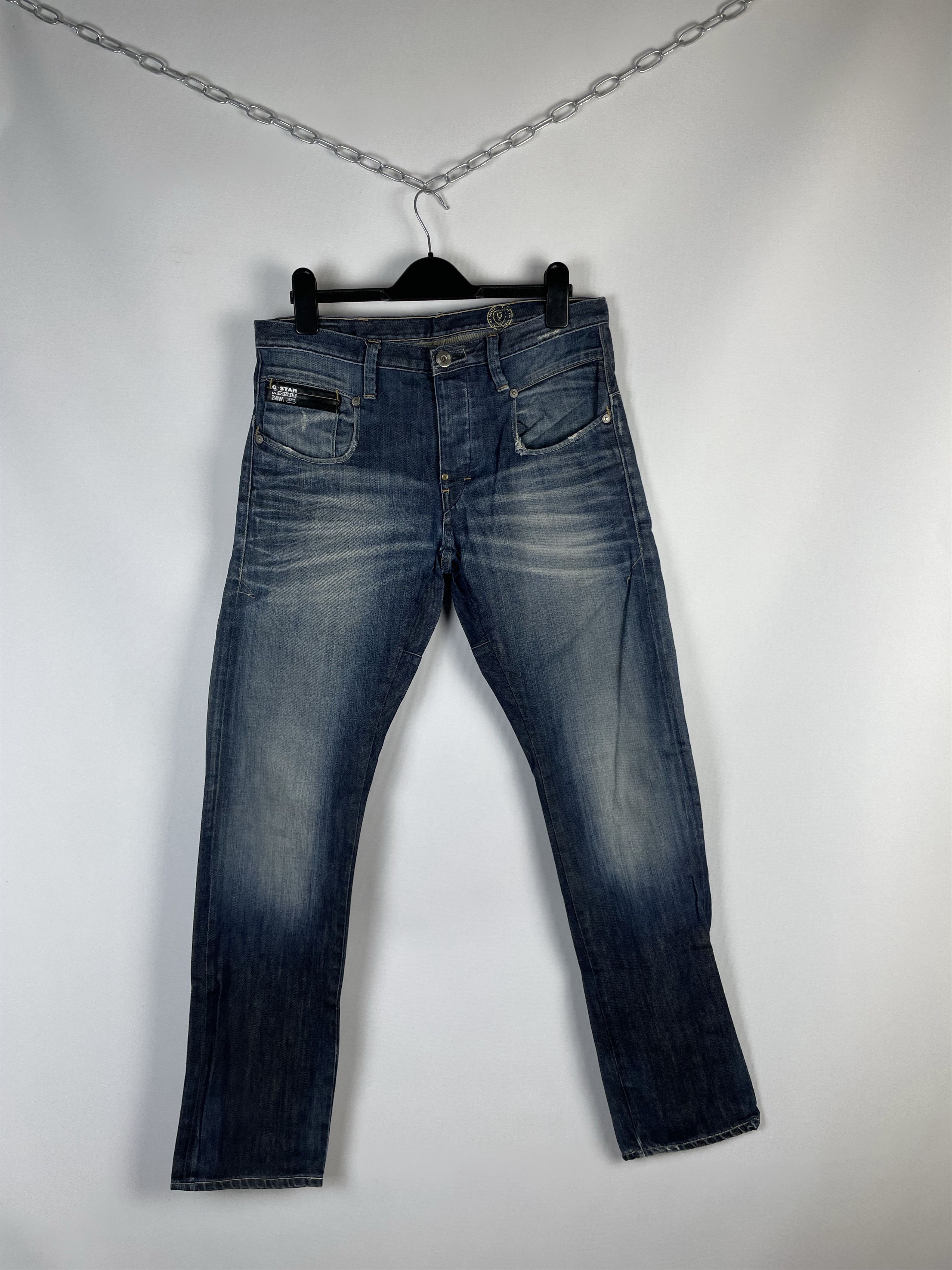 G-Star Vintage G-Star Raw Pants Denim Jeans Size US 32 / EU 48 - 7 Thumbnail