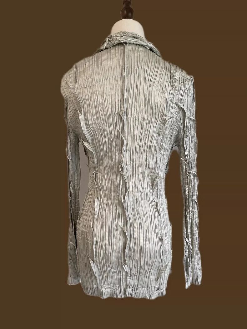 Issey Miyake Issey Miyake Dragon beard Coat Size M / US 6-8 / IT 42-44 - 4 Thumbnail