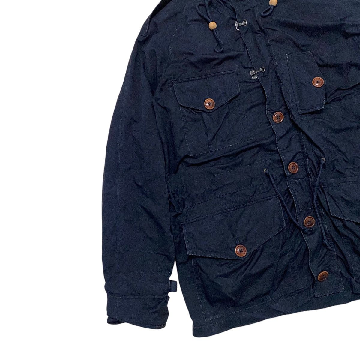 Ralph Lauren ☀️Vintage Polo Ralph Lauren survival military style jacket Size US L / EU 52-54 / 3 - 3 Thumbnail