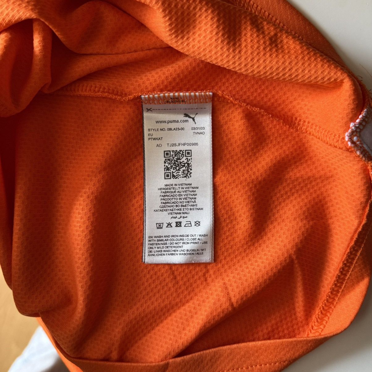 Puma Blackpool Jersey Home football shirt 2023 - 2024 Puma Size US M / EU 48-50 / 2 - 9 Thumbnail