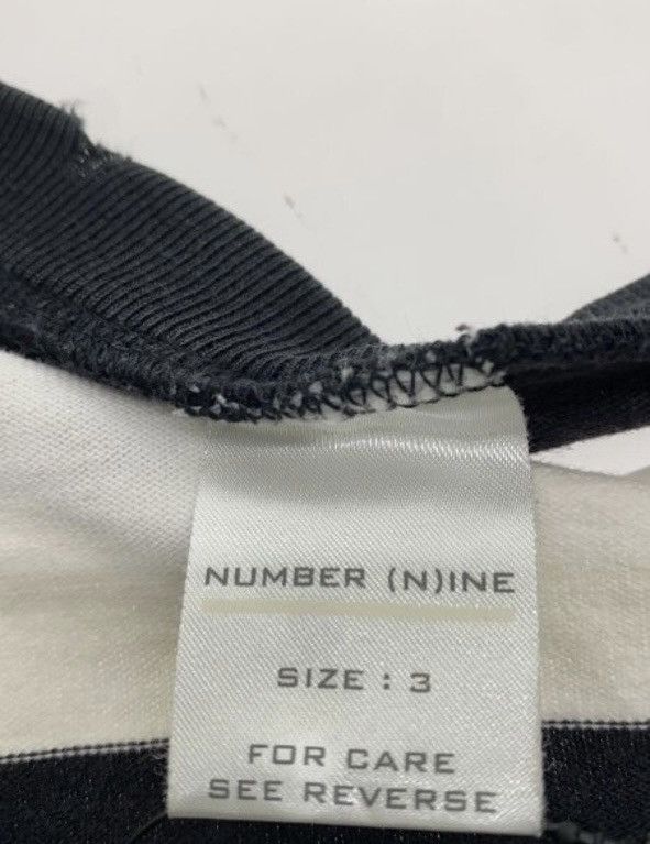 Number (N)ine Number (N)ine 02SS Distressed Border Long Sleeve Size US L / EU 52-54 / 3 - 3 Thumbnail