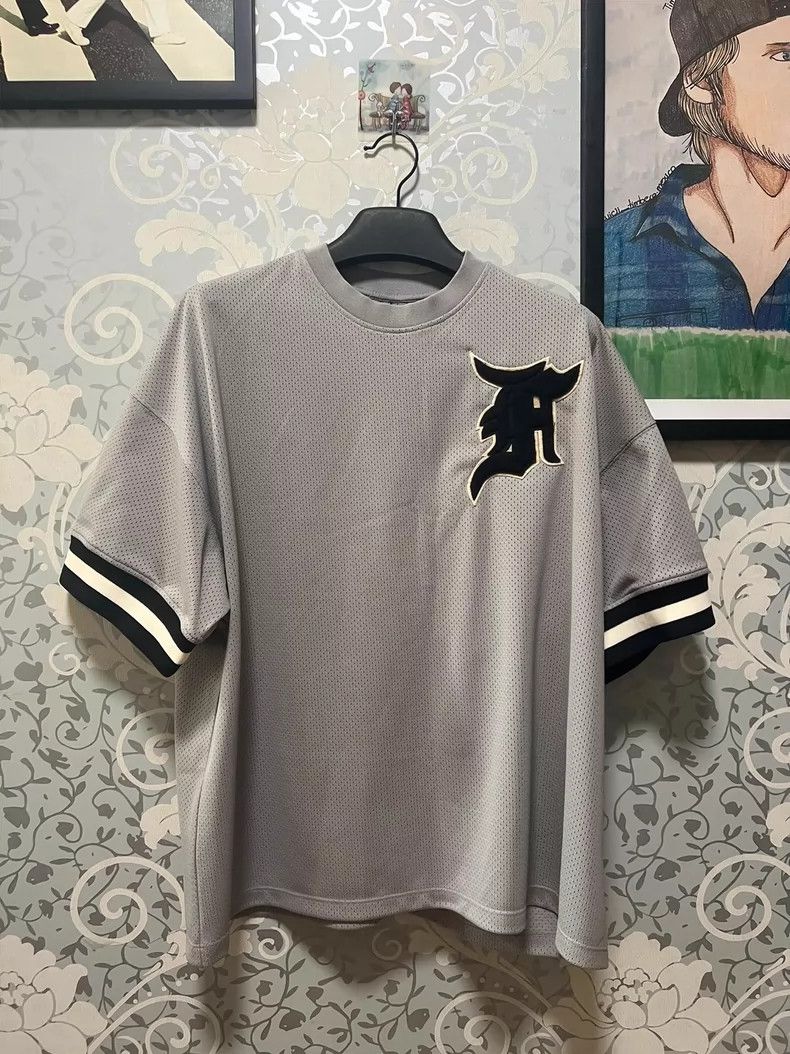 Fear of God Fear of God Mesh short sleeves for medals Size US S / EU 44-46 / 1 - 1 Thumbnail