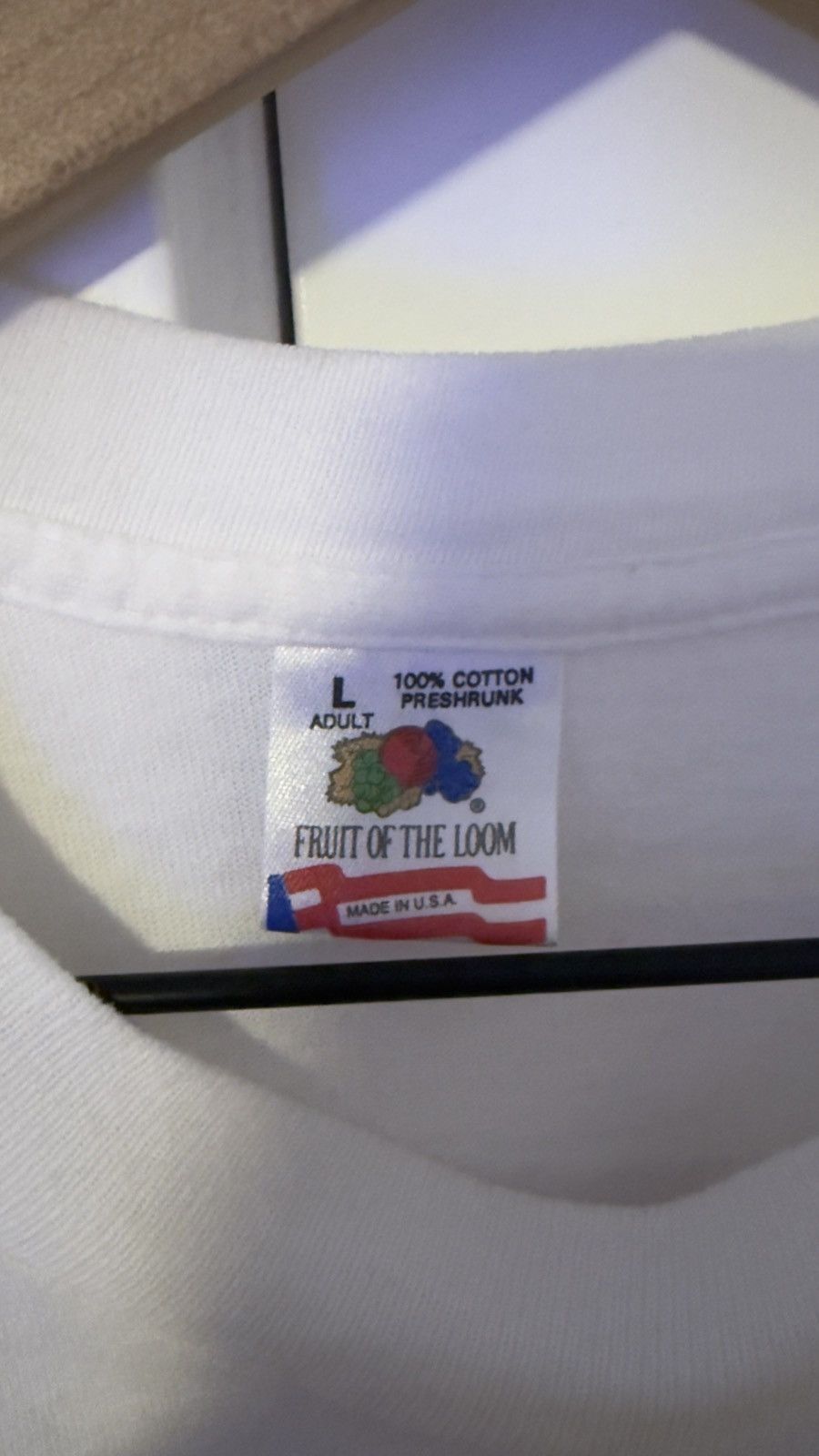 Vintage Beatles 90s Vintage Snow Tee Size US L / EU 52-54 / 3 - 3 Thumbnail