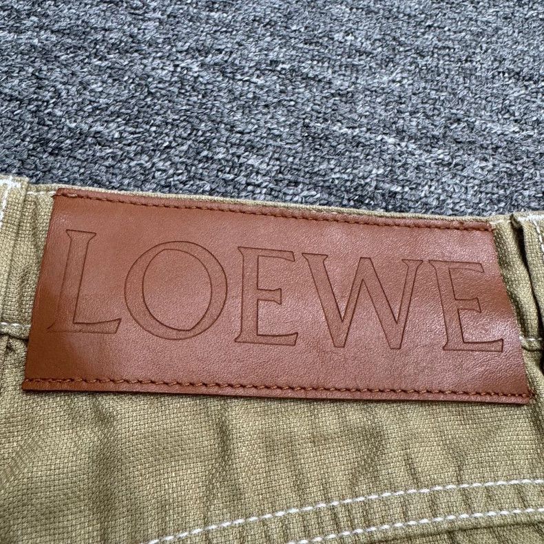 Loewe LOEWE Linen casual pants Size 42" / US 20 - 6 Thumbnail