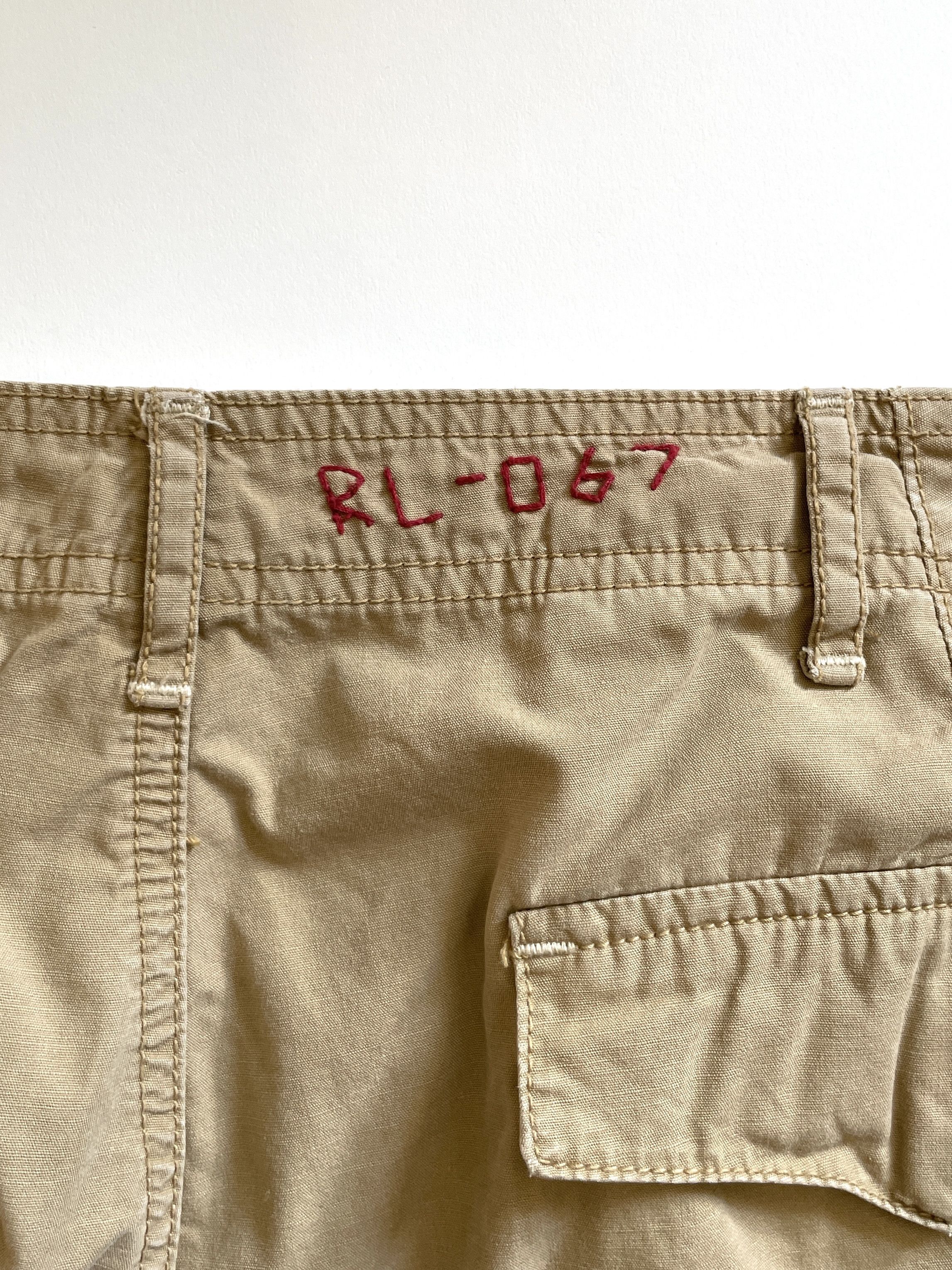 Polo Ralph Lauren 1990s Polo by Ralph Lauren Paratrooper Cargo Pants Size US 37 - 6 Thumbnail