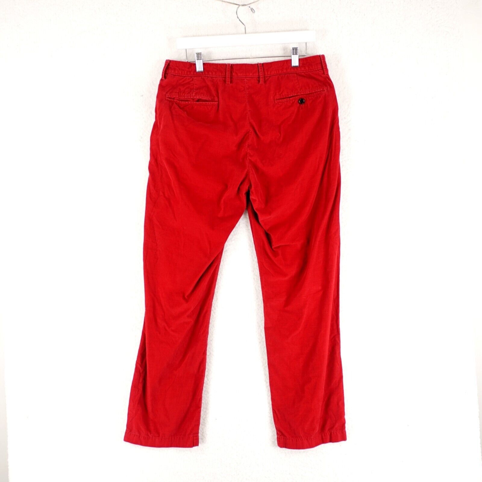 J.Crew J. Crew Corduroy Cotton Flat Front Mid Rise Cotton Pants 32/ Size US 32 / EU 48 - 3 Thumbnail