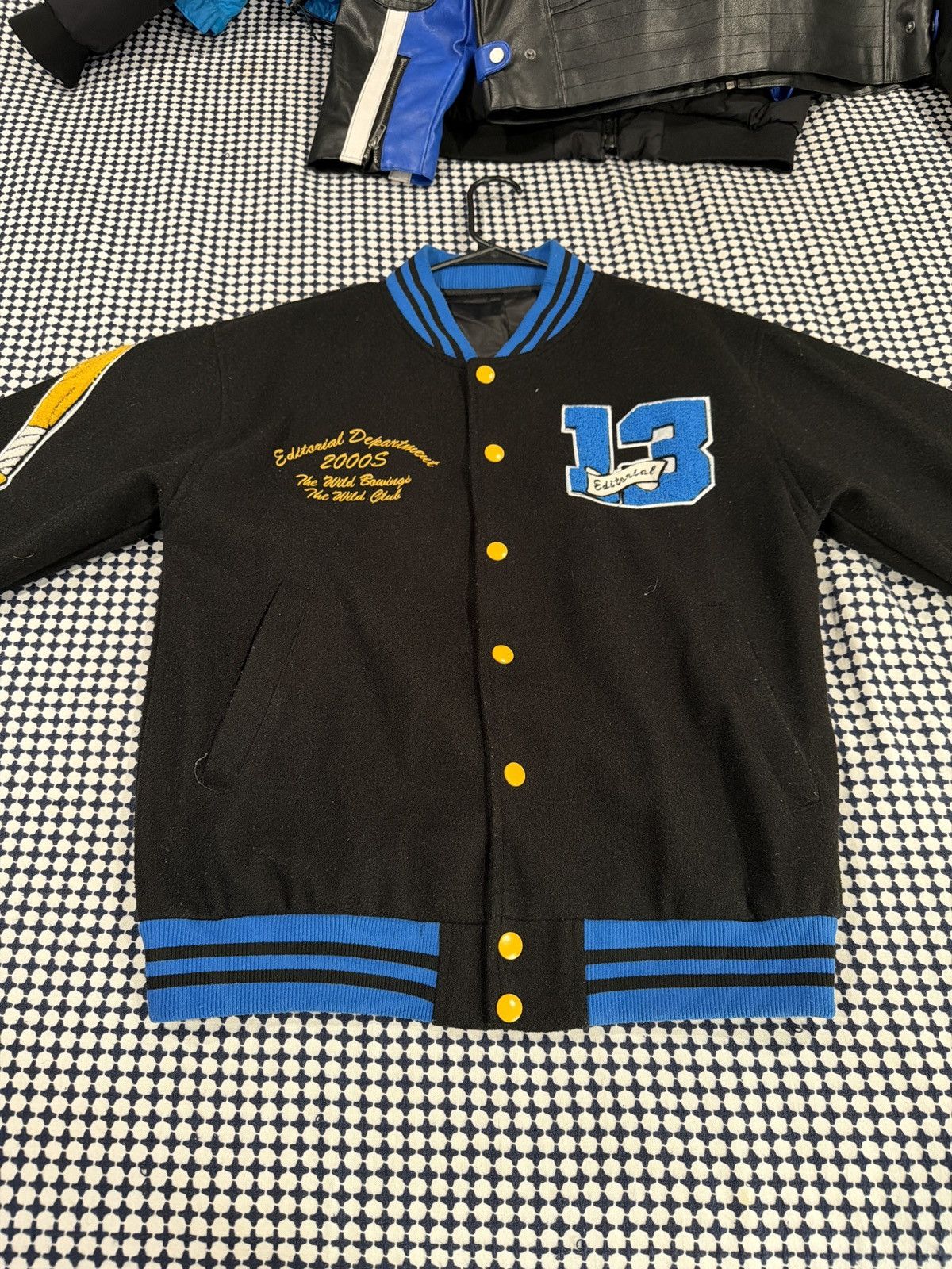 Other Editorial Department Baseball Varsity Size US L / EU 52-54 / 3 - 1 Thumbnail