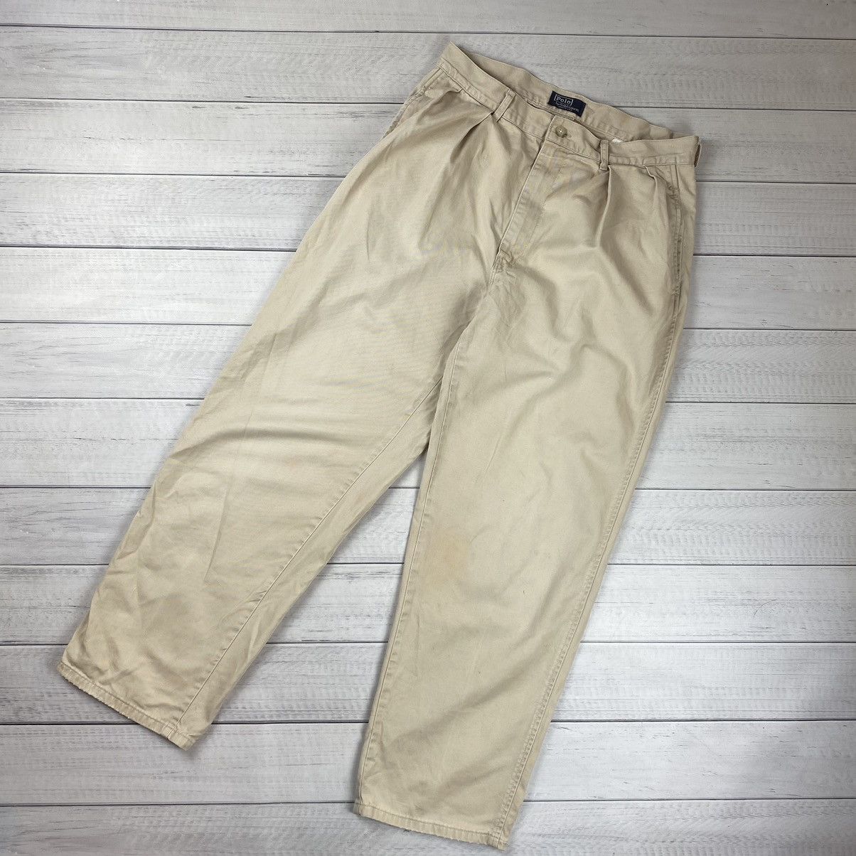 Polo Ralph Lauren Polo Ralph Lauren made in USA vintage retro pants 90’s Grailed