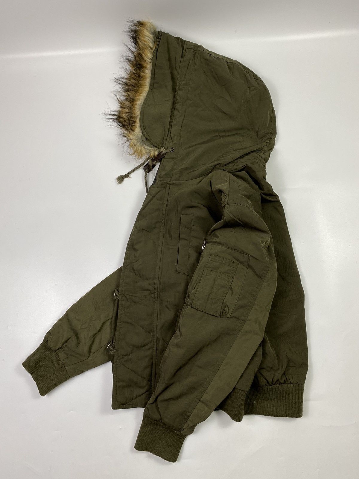 Le Grande Bleu (L.G.B.) Fur jacket winter sesh bliatorm japan ifsixwasnine lgb style Size US M / EU 48-50 / 2 - 5 Thumbnail