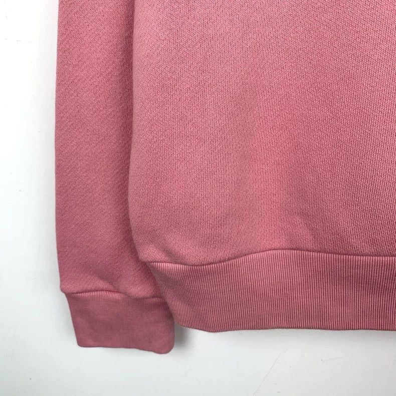 Gucci Gucci Logo printed hot diamond pattern round neck pink cott Size US XXS / EU 40 - 4 Thumbnail