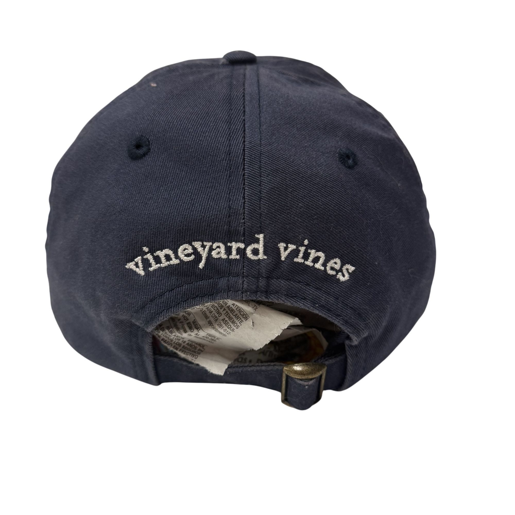Vineyard Vines Vtg Vineyard Vines Hat Embroidered Pink Whale LOGO Cap Size ONE SIZE - 3 Thumbnail