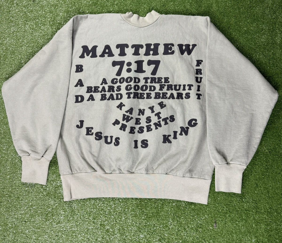 Cactus Plant Flea Market Kanye West CPFM for JIK Crewneck Size US M / EU 48-50 / 2 - 2 Thumbnail