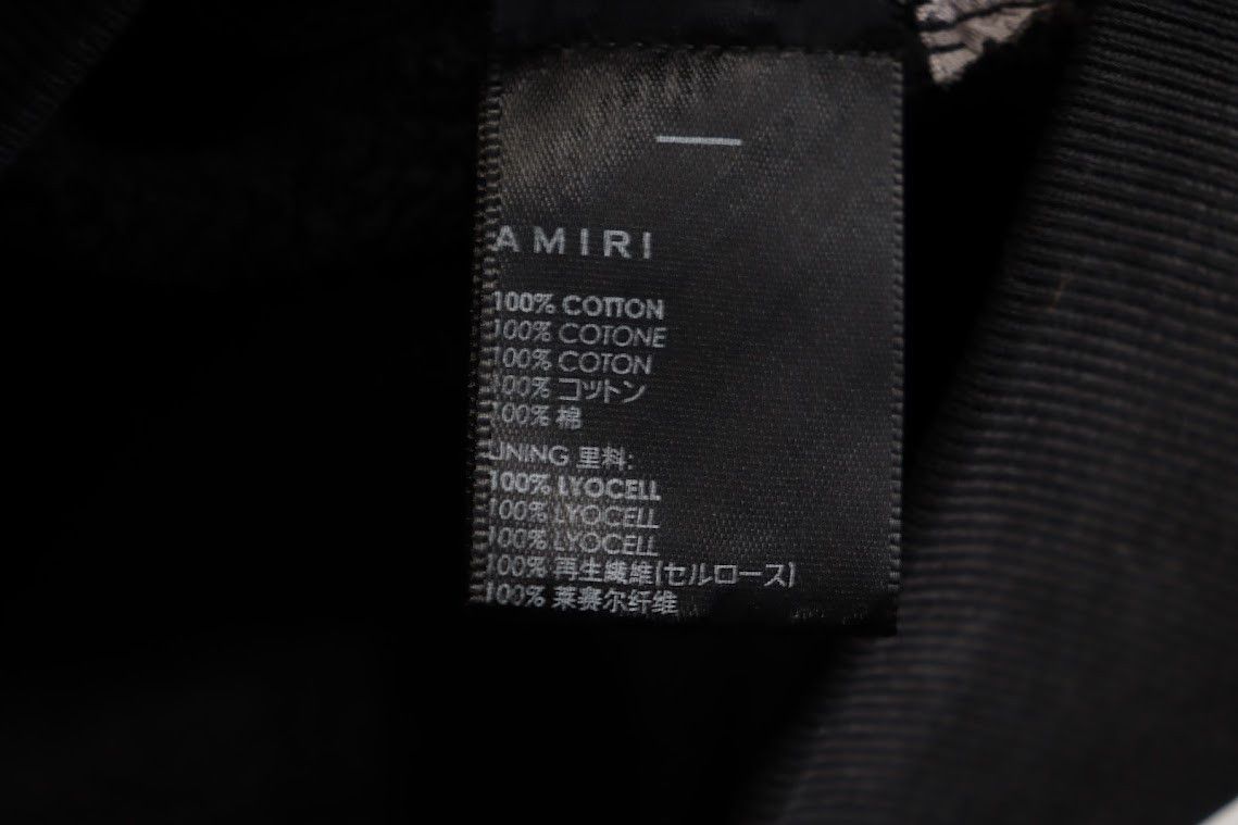 Amiri o1rshd1 Tiger Varsity Hoodie in Black Size US M / EU 48-50 / 2 - 10 Thumbnail