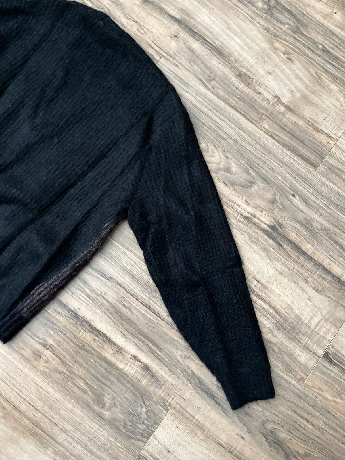 Supreme Supreme Brushed Grid Cardigan Size US M / EU 48-50 / 2 - 11 Thumbnail