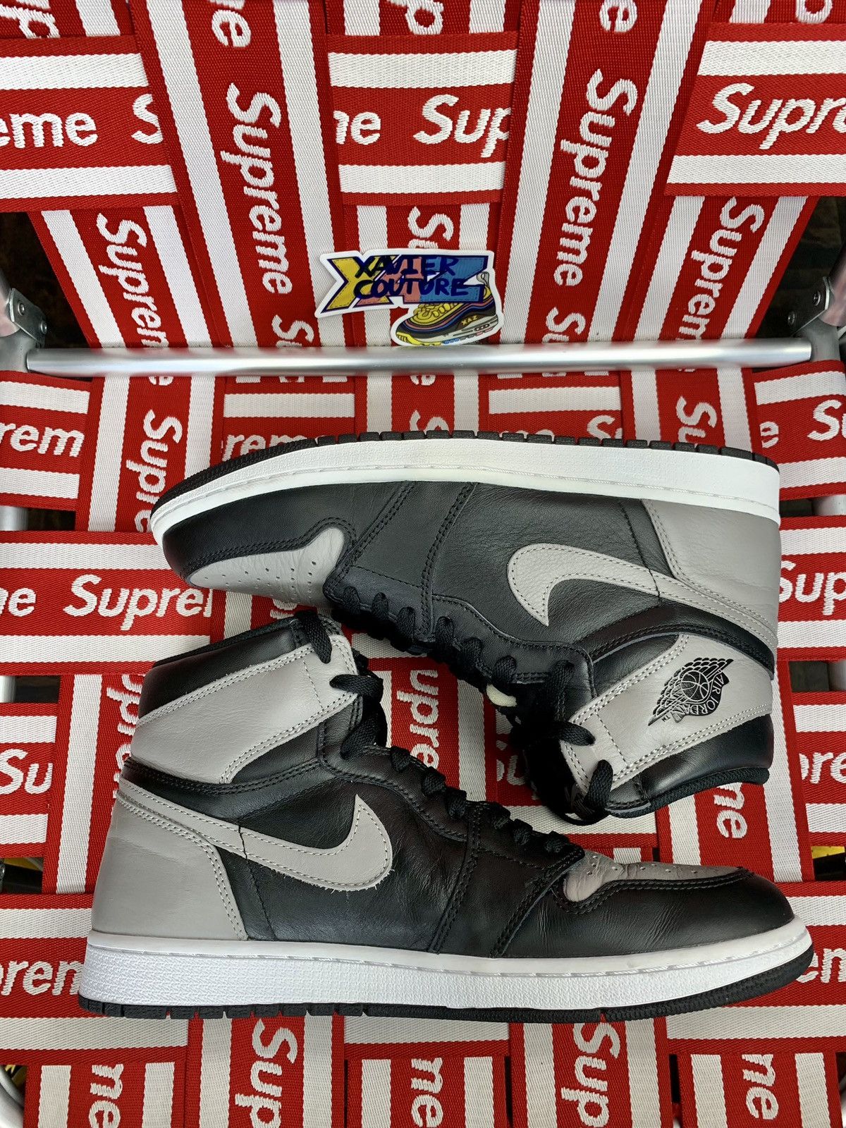 Jordan Brand × Nike Jordan 1 Retro High Shadow (2018) Size 11 Size US 11 / EU 44 - 2 Thumbnail