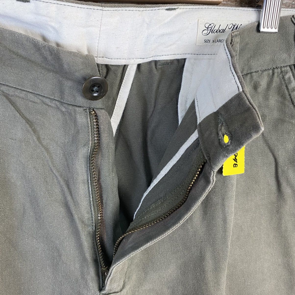 Global Work DL Global Work Green Vintage cargo Pants #C948 Size US 34 / EU 50 - 12 Thumbnail