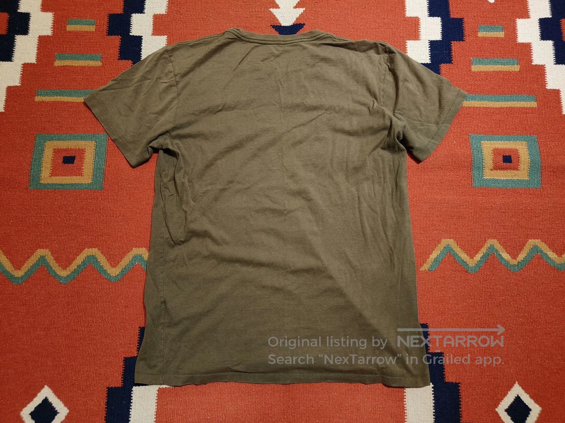 RRL Ralph Lauren RRL Military Style T. Size US M / EU 48-50 / 2 - 6 Thumbnail