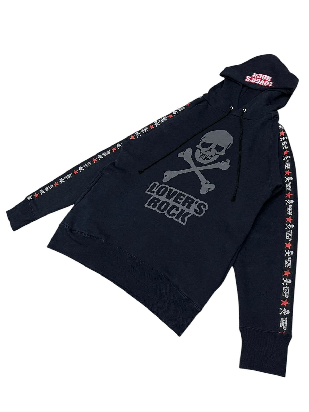 Super Lovers 💀Vintage Super Lovers Lover's Rock Punk Skull Hoodie Japan Size US L / EU 52-54 / 3 - 5 Thumbnail