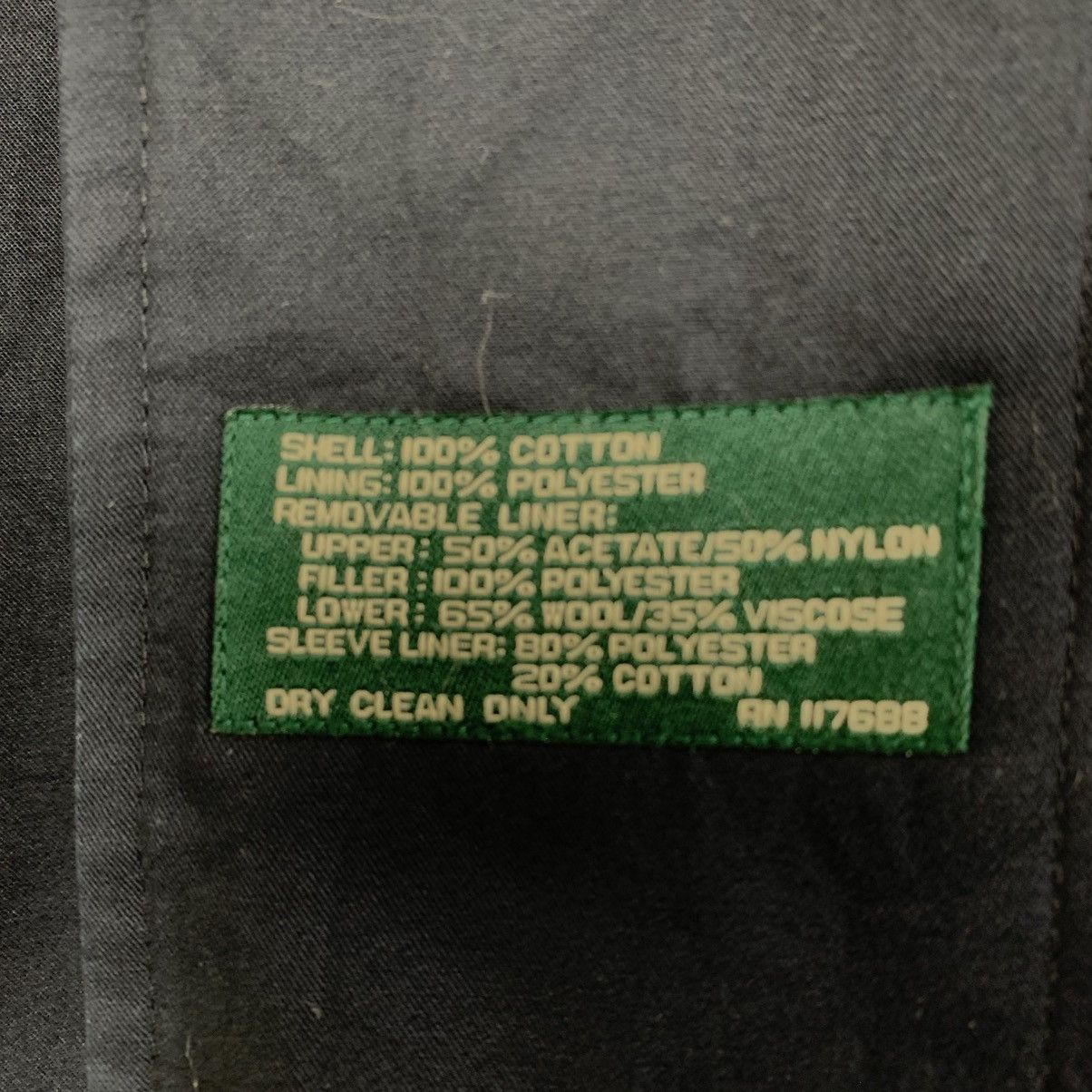 Polo Ralph Lauren Vintage Polo Lauren Luxury Outdoor Trench Coat Jacket Size US XL / EU 56 / 4 - 10 Thumbnail